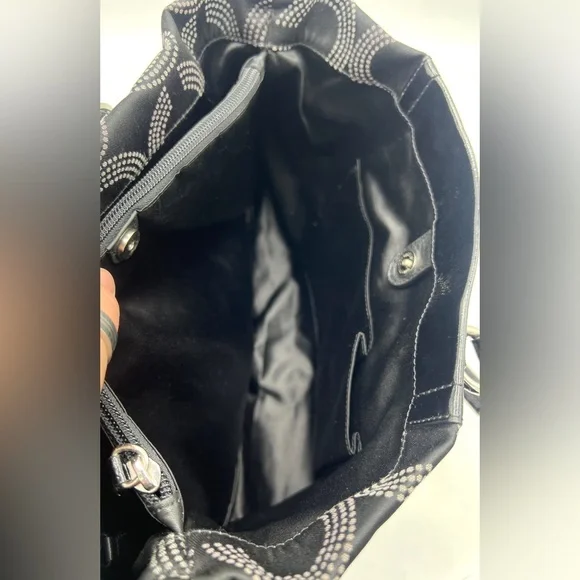 Coach Ashley Op Art Satchel - Picture 5 of 13